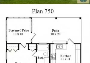 Texas Tiny Homes Plan 750 Plan 750 Cottage Cabin Pinterest 작은 집 건설 및 집 평면도