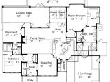 The Best Home Plan Country One Story House Plan