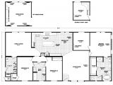 The Home Plan the Pecan Valley Iii Hi3268a Manufactured Home Floor Plan