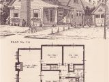 The Home Plans Book 1924 Modern Colonial Revival Cottage 1920s House Plans