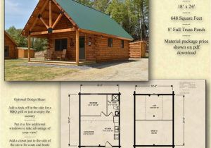 The Log Home Plan Book Pdf Camp and Cabin Log Packages