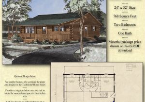 The Log Home Plan Book Pdf Second Floor Plan