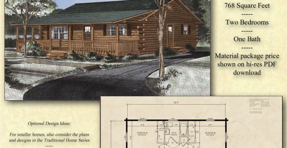 The Log Home Plan Book Pdf Second Floor Plan