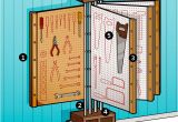 The New Ultimate Book Of Home Plans Diy tool Rack Hang Your tools with the tool O Dex