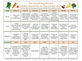 The Nourishing Home Meal Plan Meal Plans Archives the Nourishing Home