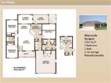 The Villages House Plans Floor Plans Of Homes In the Villages Fl