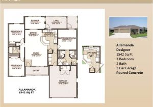 The Villages House Plans Floor Plans Of Homes In the Villages Fl