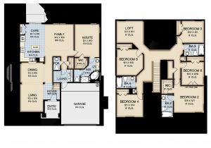 The Waltons House Floor Plan Floor Plan for the Waltons House