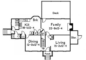 The Waltons House Floor Plan Floor Plan for the Waltons House