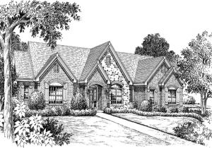 Theplancollection Com House Plans Traditional House Plan 138 1145 3 Bedrm 2695 Sq Ft Home