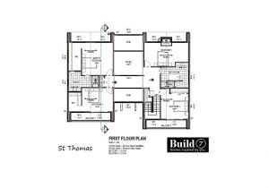 Thomas Homes Floor Plans Floor Plan St Thomas F B7 Wellington Build7