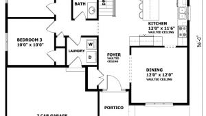 Thomasfield Homes Floor Plans House Plans Canada Stock Custom