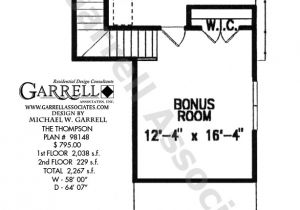 Thompson House Plans Thompson House Plan Active Adult House Plans