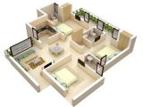 Three Bedroom Home Plan 3 Bedroom Apartment House Plans