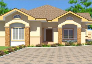 Three Bedrooms House Plans with Photos Ghana House Plans Nii Ayitey Plan Kaf Mobile Homes 20781