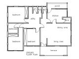 Three Bedrooms House Plans with Photos House Plans Ghana 3 Bedroom House Plan Ghana House