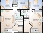 Three Family Home Plans Plan W21428dr Three Unit Apartment House Plan E