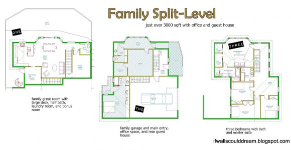 Three Level Split House Plans 3 Level Split House Plans 2018 House Plans