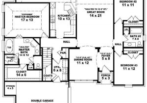 Three Level Split House Plans House Plans Ranch 3 Bedroom Escortsea
