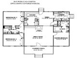 Three Level Split House Plans Split Level Home Floor Plans House Plans with Split