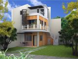 Three Story Home Plans Imagined 2 Storey Modern House Plans Modern House Plan
