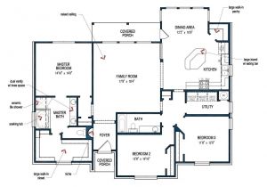Tilson Home Plans Floor Plan Of the Parker by Tilson Homes Tilsonhomes