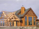 Timber Built Home Plans Hybrid Timber Frame Home Plans Hamill Creek Timber Homes