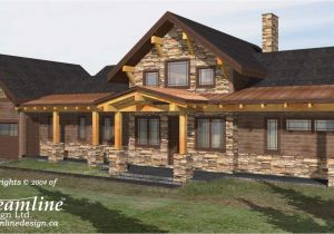 Timber Frame and Log Home Plans 6 New Log Home and Timber Frame Floor Plans Streamline