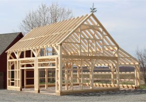 Timber Frame Barn Home Plans Garage Plans Post and Beam Learn How Storage Shed Design