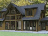 Timber Frame Home Plans Hybrid Timber Frame House Plans