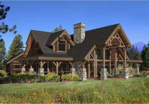 Timber Frame Homes Plans Hawksbury Timber Home Plan by Precisioncraft Log Timber