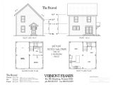 Timber Home Floor Plans Bristol Dutch Saltbox Vermont Frames