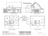 Timber Home Floor Plans Oak Frame House Plans