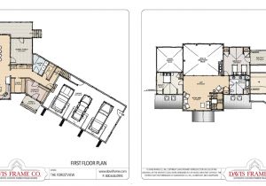 Timber Home Floor Plans Our Most Popular Timber Frame Vacation Home Floor Plans