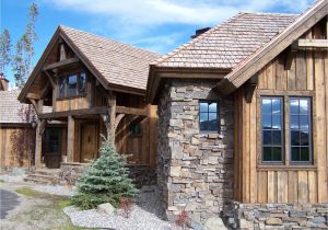 Timber Log Home Plans Like the Vertical Siding Rustic Feel Bavarian Stone
