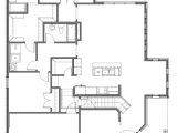 Timbercraft Homes Floor Plan the Firestone 1st Floor