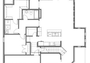 Timbercraft Homes Floor Plan the Firestone 1st Floor