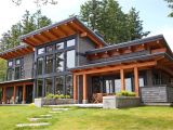 Timberframe Home Plans A Signature West Coast Contemporary Design This Modern