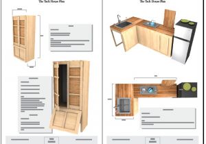 Tiny Home Building Plans Tiny Tack House Plans the Tiny Tack House