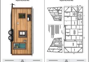Tiny Home Building Plans Tropical Tiny House Plans the Tiny Tack House