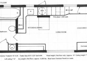 Tiny Home Designs Floor Plans Tiny House Chris Heininge Construction