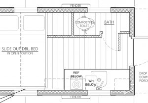 Tiny Home Floor Plan An Affordable Tiny House Design to Take Off the Grid or