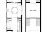 Tiny Home Floor Plan Floor Plans Tiny House Design