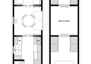 Tiny Home Floor Plan Floor Plans Tiny House Design