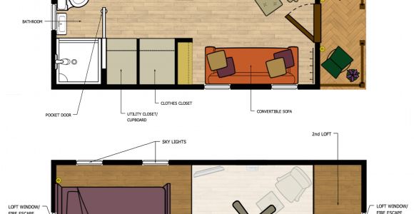 Tiny Home Floor Plan Tiny House Plans My Life Price