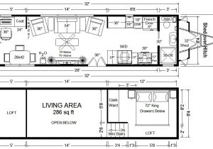 Tiny Home Floor Plans Free Tiny House Floor Plans 32 39 Tiny Home On Wheels Design