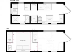 Tiny Home Plan Tiny House On Wheels Floor Plans Pdf for Construction