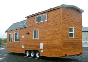 Tiny Home Plans On Wheels Rich the Cabin Man 39 S Extra Long Tiny House On Wheels