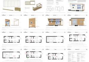 Tiny Home Plans Pdf Our Tiny House Floor Plans Construction Pdf Sketchup