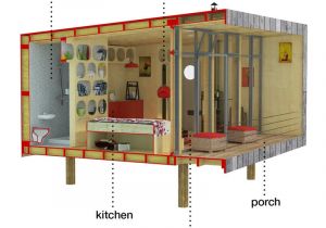 Tiny Home Plans Pdf Our Tiny House Floor Plans Construction Pdf Sketchup the
